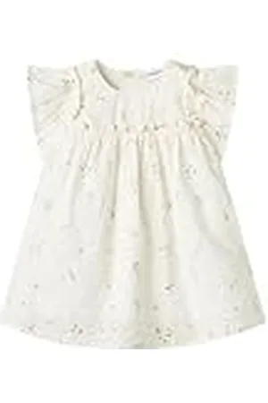 NAME IT Nbfjimilla Capsl Dress Vestido de Verano, , 50 cm para Bebés