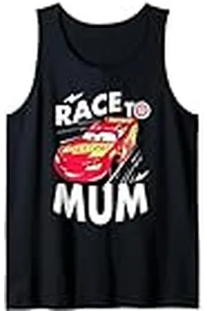 Cars McQueen Race To Mum Dia de la Madre Camiseta sin Mangas