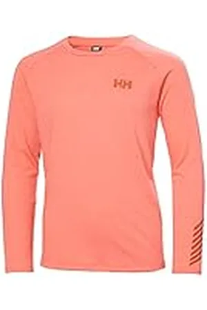 Helly Hansen Jr Loen Tech LS Top Camisa, , 152 Unisex niños