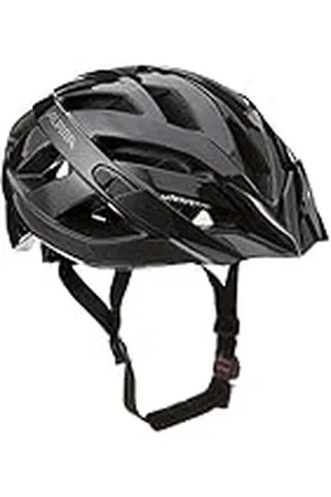 Alpina PANOMA Classic Casco de Bicicleta, Unisex Adultos, Black, 52-57 cm