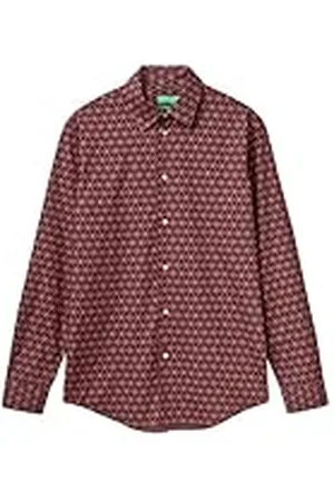 Benetton Camisa 56uauq04a, , M Hombres