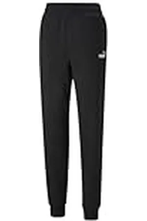 PUMA ESS+ Embroidery High-Waist Pants FL cl Pantalones de chándal, Mujer, , L