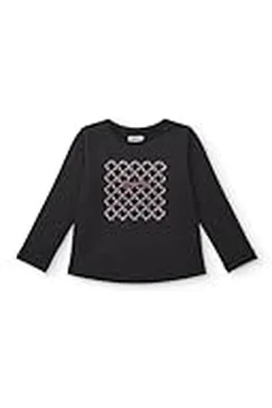 Tuc Tuc Camiseta de Manga Larga con Estampado geométrico en Negro para niña de la colección Central Park (Talla 6 años)