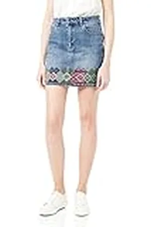 Desigual Fal_LAUSANA Falda, , 34 De Las Mujeres