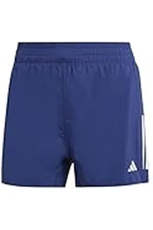 adidas Female Own The Run - Pantalón Corto, Talla XL, 10 cm, Color Azul Oscuro