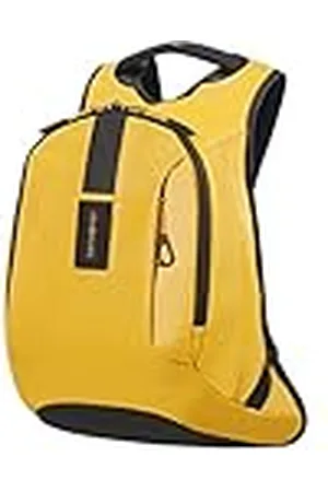 Samsonite Paradiver Light - Mochila M, 40 cm, 16 L, amarillo (amarillo)