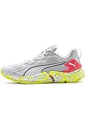 PUMA Speed Orbiter Wns, Zapatillas de Running Mujer, Blanco White-Yellow Alert 02, 38 EU