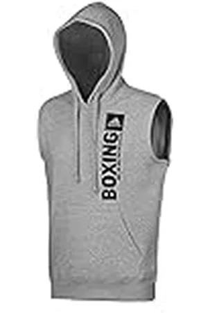 adidas Community Vertical-Sudadera con Capucha, Gris y Negro, XL para Hombre