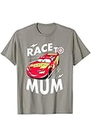 Cars McQueen Race To Mum Dia de la Madre Camiseta