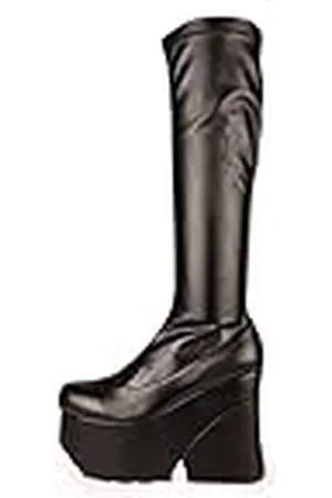 Lamoda Shy Away, Botas Altas hasta la Rodilla Mujer, Color , 37 EU