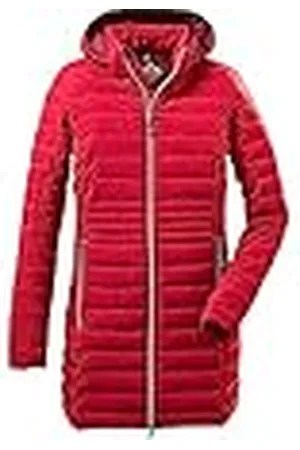 G.I.G.A. DX by killtec Mujer Parka funcional con aspecto de plumón y capucha con cremallera Bacarya, , 34, 34275-000