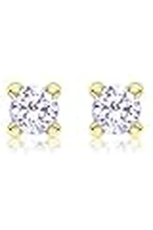 Amazon Aretes de Oro de 9 Quilates con la Piedra Natal de Junio (previamente Amazon Collection)