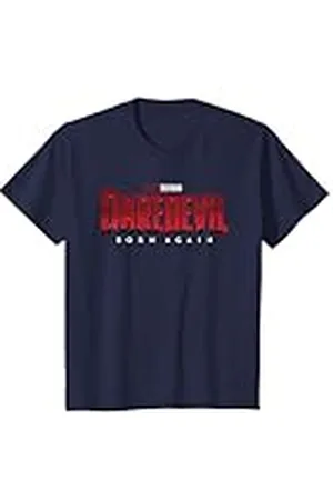 Daredevil Niños Born Again Red Logo Camiseta