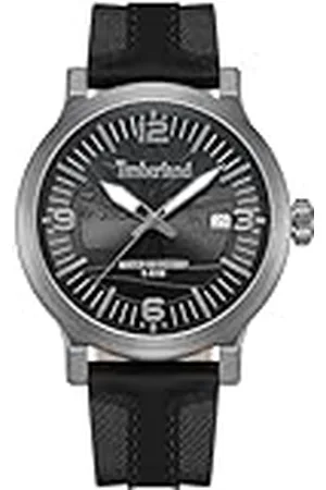 Timberland Reloj Analógico para Hombres de Cuarzo con Correa en Cuero TDWGN0029103