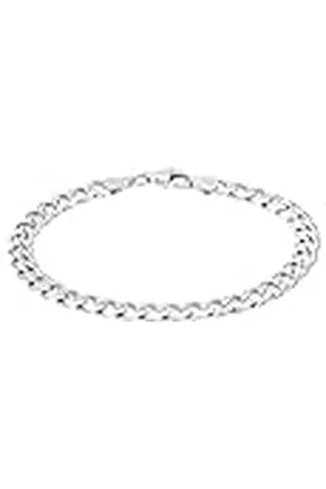 Amor Pulsera de plata de ley 925 Joyería de brazo para hombre, 20 cm, , viene en caja de regalo de joyería