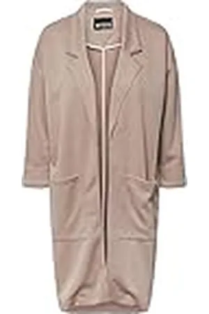 Pieces® Pcdorita 3/4 Coatigan Noos Abrigo, , XL para Mujer