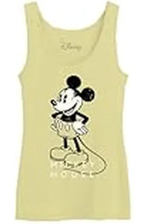 Disney Wodmicktk111 Camiseta de Tirantes para, , XS para Mujer