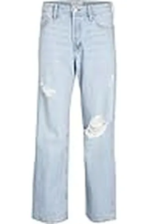 JACK & JONES Jjieddie Jjoriginal SBD 102 Pantalones Vaqueros, Azul Denim, 29W / 30L para Hombre