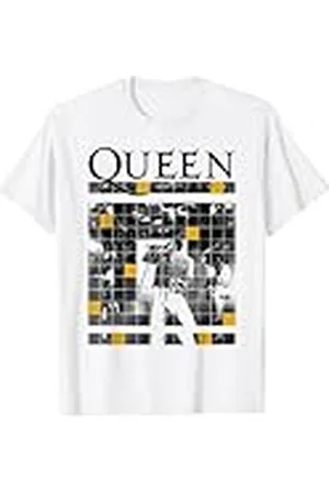 Queen Bloques oficiales de conciertos en vivo Camiseta