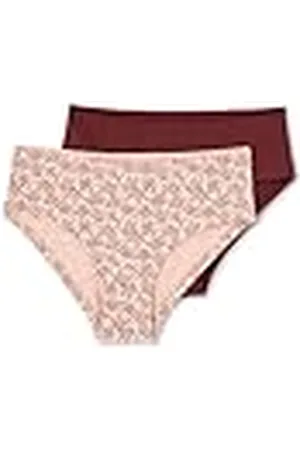 Dagi 2 Paquete de Cintura Regular Hipster Panties, , S Mujeres