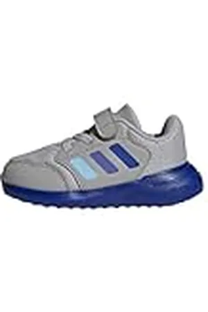 adidas TENSAUR Run 3.0 Shoes Infants, Zapatillas para Correr Unisex niños, Grey Two/Glow Blue/Cobalt Blue, 22 EU