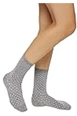 ESPRIT Fine Dot Multipack W So algodón estampados 2 pares, Calcetines Mujer, , 39-42