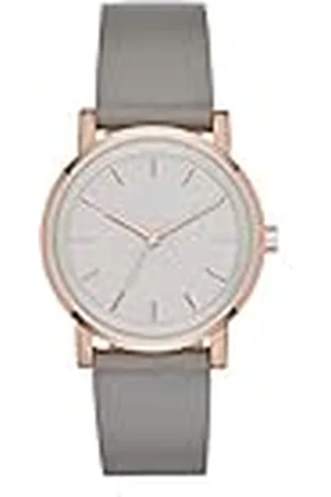 DKNY Reloj Analógico para Mujer de Cuarzo con Correa en Cuero NY2341