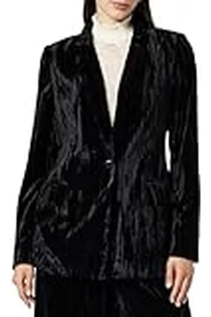 THE DROP Blake Blazer Largo para Mujer, , XL