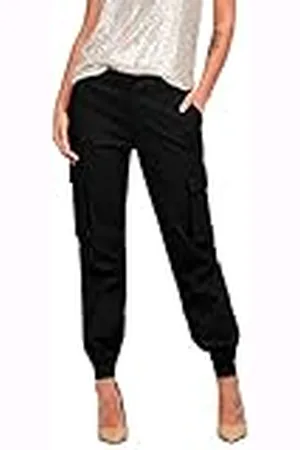 ONLY ONLBETSY-Alva MW ANK Cargo Pant PNT Pantaln, , 40 W/30 L para Mujer