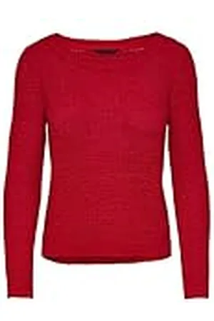 ONLY Onlgeena Xo L/s Pullover Knt Noos, suéter Mujer, , 34 (Talla del fabricante: X-Small)