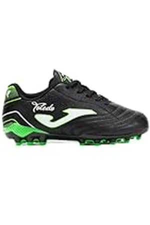 Joma Toledo jr 2501 Artificial Grass, Zapatillas, y Blanco, 35 EU