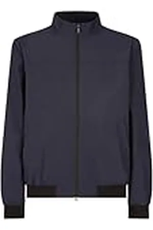 Geox M Jharrod Bomber Chaqueta, , 48 para Hombre