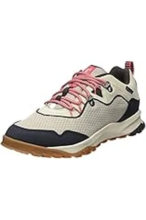 Timberland Lincoln Peak Lite Low F/L Wp, Oxford para Mujer, Multicolor (Light Beige Fabric), 39 EU