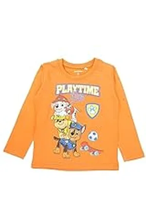 Disney Paw 52 02 2031 S2 Camiseta, , 8 Años para Niños