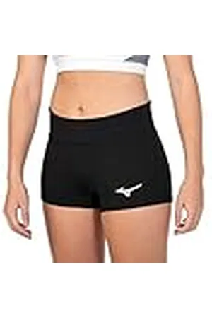 Mizuno Apex Pantalón Corto de Voleibol de Entrepierna de 2.5 cm para Mujer, Color , tamaño Extra-Small