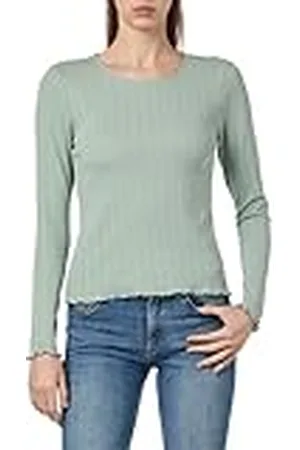 ONLY Onlcarlotta L/S Top Noos Jrs Camiseta de Manga Larga, , XXXL para Mujer