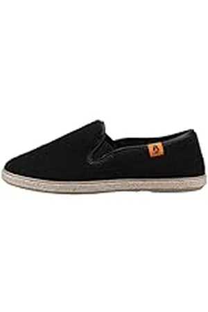 Hush Puppies Reciclado Acogedor, Pantuflas Mujer, Black, 39 EU