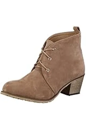 Andrea Conti 1124156 1124156 - Botines clásicos de Ante para Mujer, Color , Talla 35