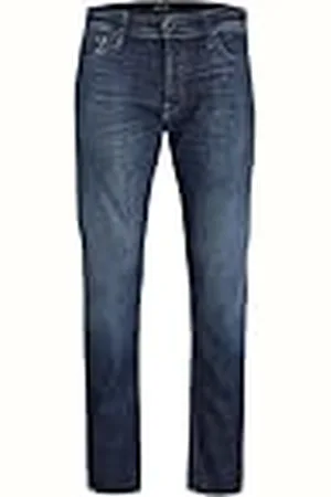 JACK & JONES JJIMIKE Jjoriginal JOS 211 - Vaqueros Ajustados para Hombre