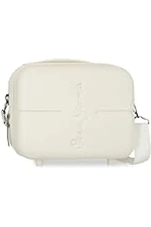 Pepe Jeans Highlight Nececer Adaptable Beige 29x21x15 cms Rígido ABS 9,14L 0,63 kgs by Joumma Bags