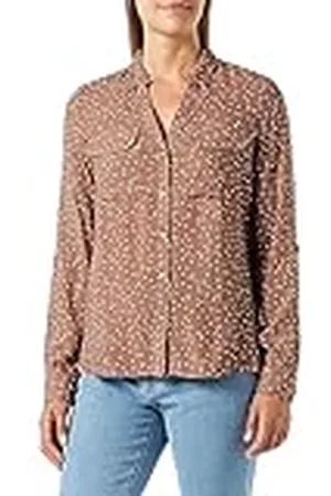 VERO MODA Vmbumpy-Camiseta (Talla L/S) Manga Larga, , S para Mujer