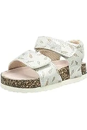 QS by s.Oliver 5-5-38900-26, Sandalias Planas Bebé-Niñas, , 20 EU