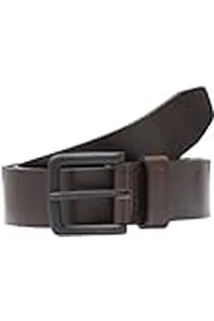 JACK & JONES Jacroma-Cinturón de Piel Noos, , 90 para Hombre