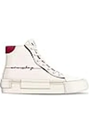Armani Exchange Contrast Logo Line, High Top, Zapatillas Mujer, , 41 EU