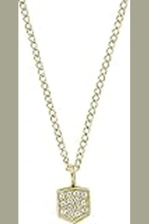 Fossil Collar Mujer, Heritage Collar Cadena Acero Inoxidable