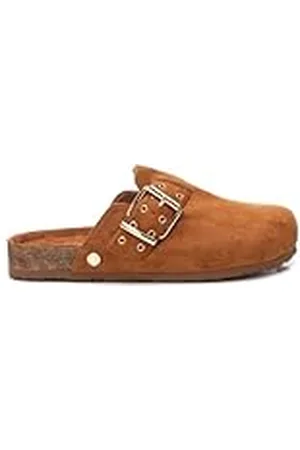 Refresh Zueco Mujer Camel - Calzado Cómodo y Versátil - Moda Casual - Modelo 17253802 (Talla 40)