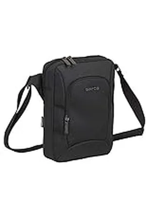 Safta M809c, Bandolera Unisex Niños, (Black), M