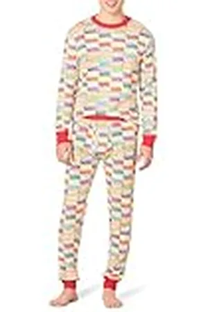 Amazon Disney | Marvel | Star Wars Conjuntos de pijama ajustado Hombre, , M