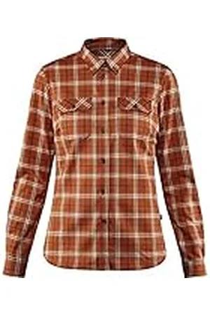 Fjällräven Fjallraven Fjällglim Stretch Shirt LS W Camisa, Mujer, , 2XS