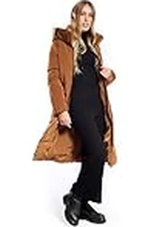 ICEPORT Chaqueta acolchada para mujer Katniss naranja